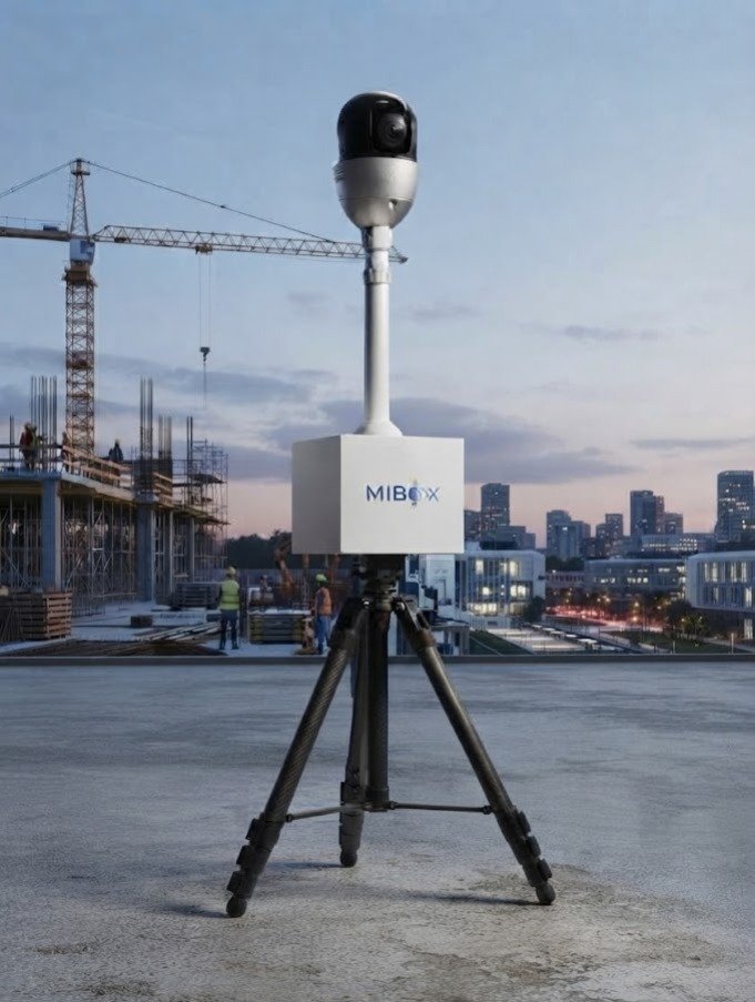 MiBOXX Portable AI Vision Intelligence